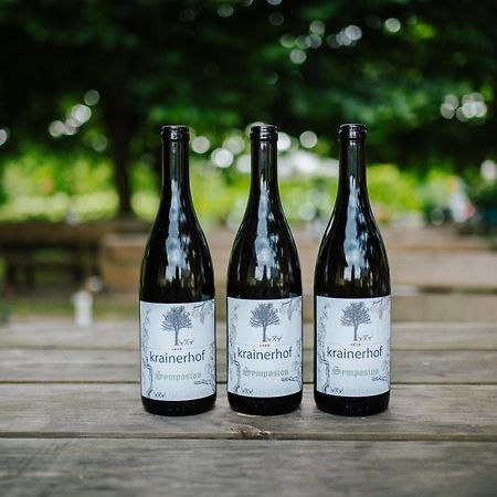 Krainerhof - Winzerzimmer Sankt Stefan ob Stainz 外观 照片